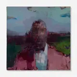 Jerome Lagarrigue, Distant Relative #1, 2019, oil on canvas