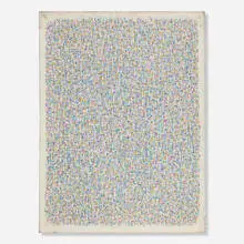 Elaine Wesley, Untitled, 1982, oil on canvas