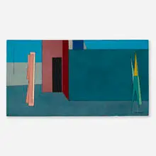 Attilio Salemme, Nemesis, 1946, oil on canvas