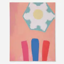 Jacob Kainen, Secretary General, 1972, oil on canvas