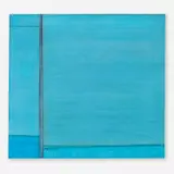 Ludwig Sander, Sky I, 1960, oil on paper mounted on Masonite