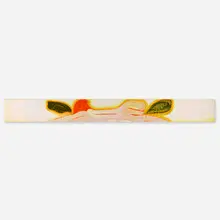 William Scharf, Untitled (Continuum Series), c.1975, oil on paper mounted to canvas