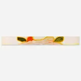 William Scharf, Untitled (Continuum Series), c.1975, oil on paper mounted to canvas