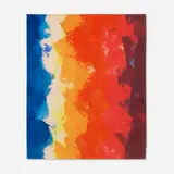 Paul Reed, Roughup A, 1966, oil on canvas