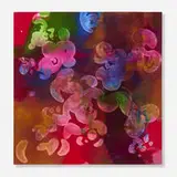 Paul Reed, Float, 1962, acrylic on canvas