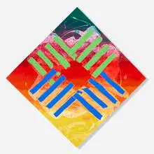 Paul Reed, Zeta IV, 1995, acrylic on canvas