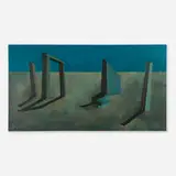 Attilio Salemme, Echo of a Dream, 1945, oil on canvas