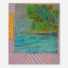John McAllister, Seas Surface Roughly Wrought, 2011, oil on canvas