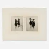 Lorna Simpson, Two Pairs, 1997, photogravure on handmade Richard de Bas