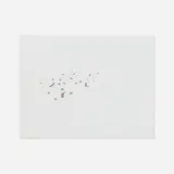 Matthew Ronay, Dispersion Piece (from the Four Drawings related to Sculpture 'Five Headed Cock in Drag' suite), 2004, ink and colored pencil on paper