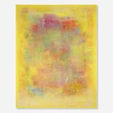 Robert Natkin, Untitled, 1975, acrylic on paper