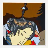 Roger Shimomura, Little White Lies #41