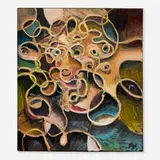 Anton Henning, Portrait No. 189, 2007, oil on canvas