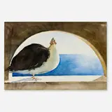 Julio Larraz, Guinea Hen