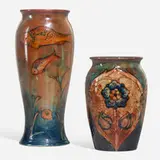 Moorcroft Pottery, Vases, set of two