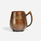 Clewell Pottery, Advertising mug with faux rivets