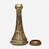 Clewell Pottery, Vases, set of two