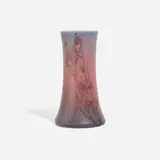 Elizabeth N. Lincoln for Rookwood Pottery, Decorated Mat/Double Vellum vase with floral sprays