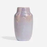 Vase with Art Deco-style flowers by Corinne Marie Chalaron for Newcomb College Pottery, sold Nov 2023