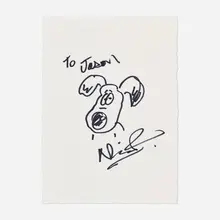 Nick Park, Untitled (To Jason), ink on paper