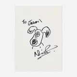 Nick Park, Untitled (To Jason), ink on paper