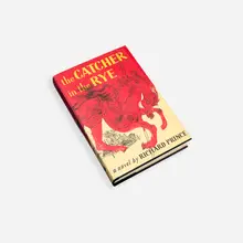 Richard Prince, The Catcher in the Rye, 2011, bound printed paper