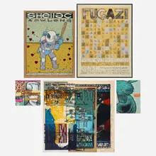 Art and publications by Jay Ryan, screenprint in colors, collage, bound printed paper, sold May 2024