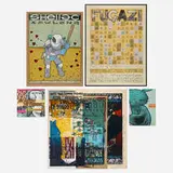 Jay Ryan, Art and publications, screenprint in colors, collage, bound printed paper