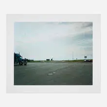 Untitled (Dino at Truck Stop) by Alec Soth, 2011, inkjet print, sold May 2024