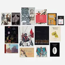 Marcel Dzama, Books and ephemera, 1998-2019, bound printed paper