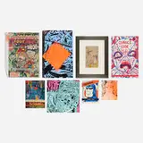 Mark Todd, Art and publications, 2014, ink on paper, bound printed paper
