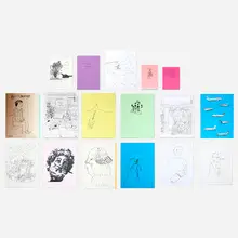 Stefan Marx, Publications, seventeen, 2007-2018, bound printed paper