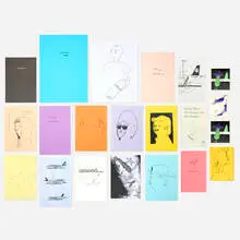 Stefan Marx, Publications, eighteen, 2007-2019, bound printed paper