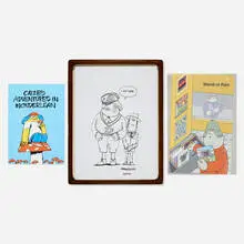 James Jarvis, Art and zines, 2003-2011, printed paper, ink on paper