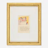 Gary Panter, Nestle Crunch Concept, c. 1972, color pencil and ink on paper