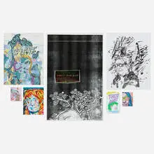 Taylor McKimens, Art and artist's books, 2008-2014, bound printed paper, ink and collage on paper
