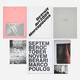 Ari Marcopoulos, Rare publications and poster, 2008-2018, bound printed paper, offset lithograph