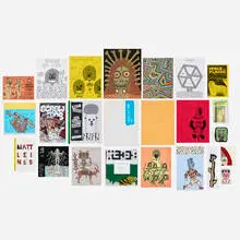Matt Leines, Zines and ephemera, 2005-2018, bound printed paper