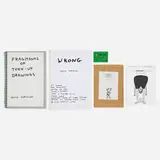 David Shrigley, Artist's books, five