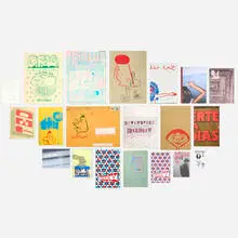 Barry McGee, Zines, publications and ephemera, twenty, 2003-2018, printed paper, bound printed paper