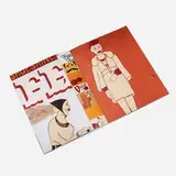 Margaret Kilgallen, Rare Artist's book, 1999, bound printed paper