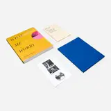 Andrew Kuo, Artist's books, four, 2011-2014, bound printed paper