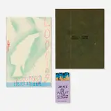 Chris Johanson, Artist's books, two and ephemera