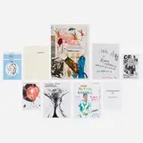 Artist's books and zines, thirty by Raymond Pettibon, 2002-2019, bound printed paper, sold May 2024