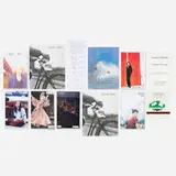 Jocko Weyland, Artist's books and publications, 2003-2018, bound printed paper