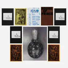 Tal R, Artist's books, six, 2005-2017, bound printed paper