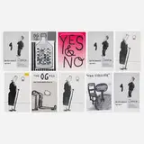 Amy Sillman, The O-G zine collection, 2010-2018, bound printed paper