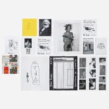 Tom Sachs, Zines and publications, 2003-2014, printed paper