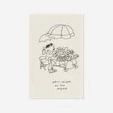 Jason Polan, Fruit Vendor on 5th Avenue