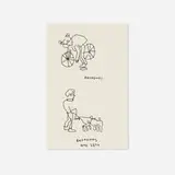 Jason Polan, Untitled (Broadway)